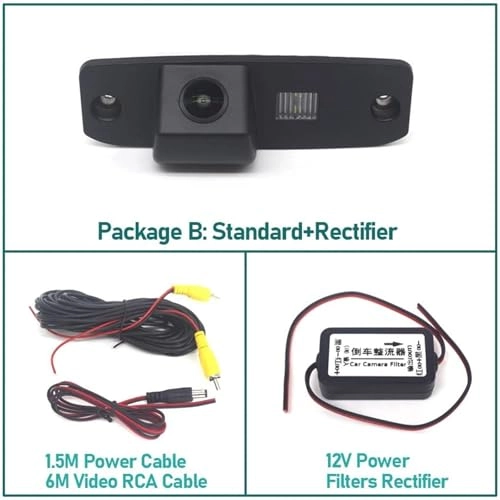 Rear View Camera - Night vision Wire AHD 720P