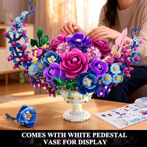 Moon Flower - Building Set with Lights