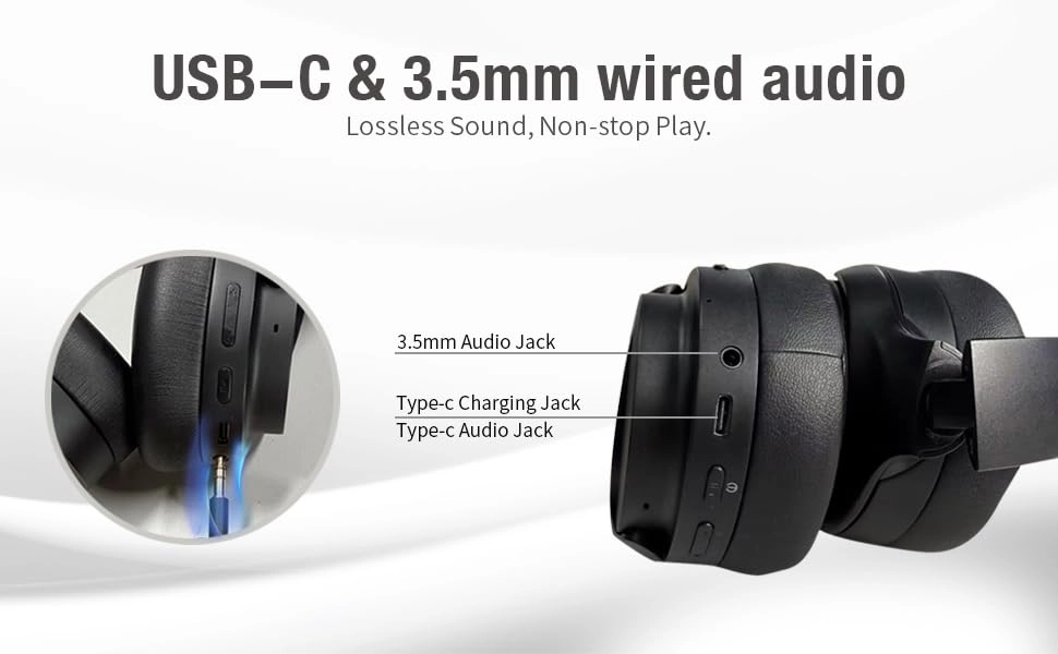 BH001 Wireless Headphone