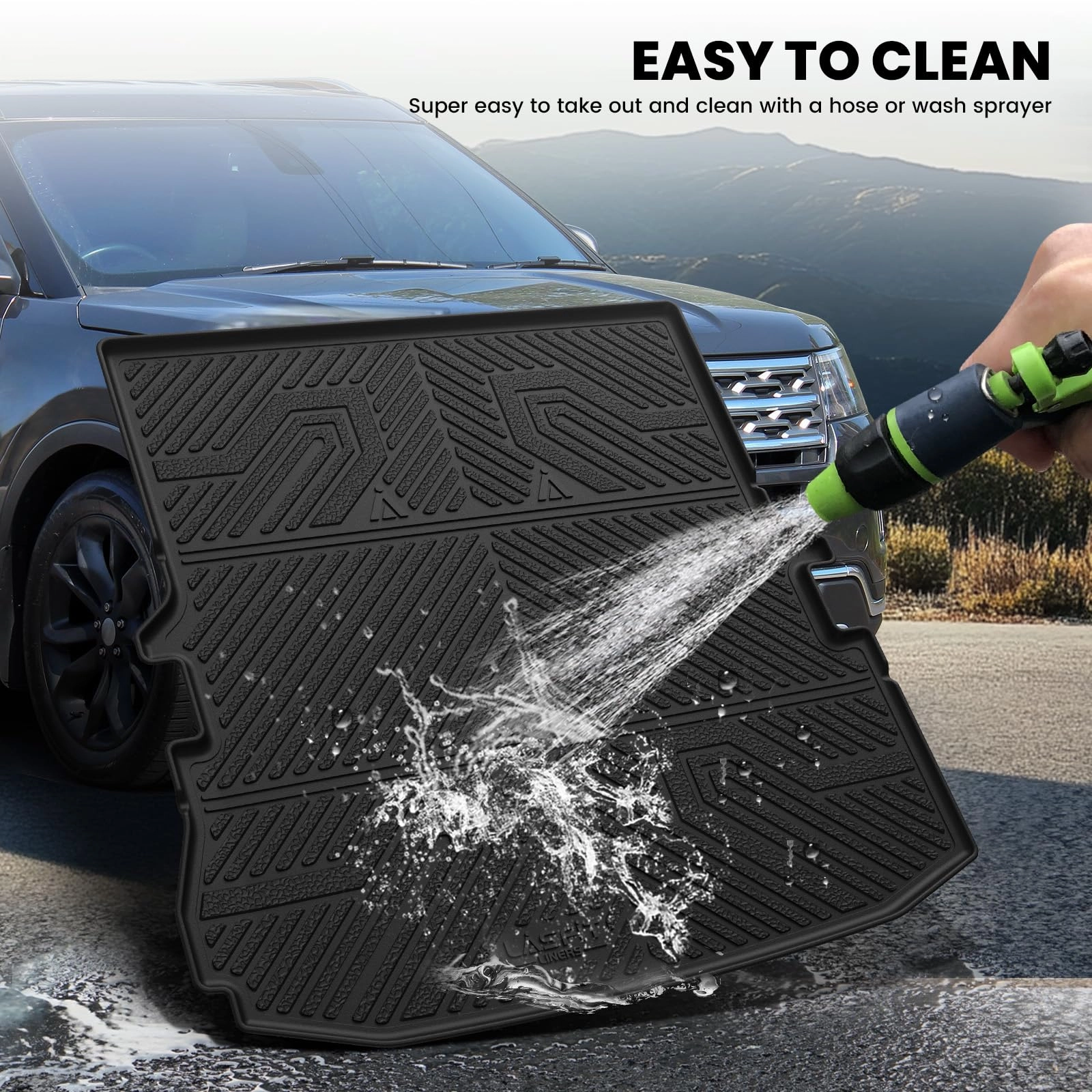 Trunk & Backrest Mat - Ford Explorer 2011-2019
