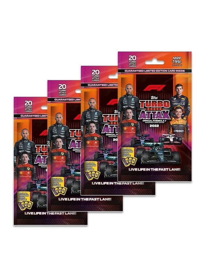 Topps F1 Turbo Attax - 21pcs