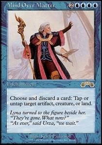 Magic: the Gathering Mind Over Matter