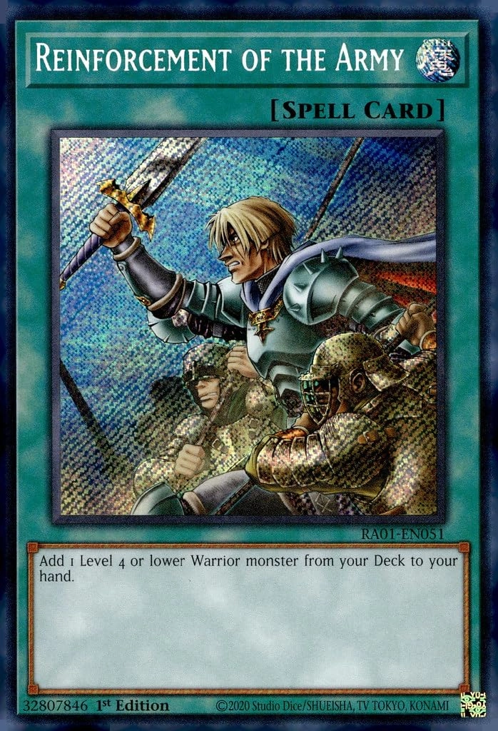 Yu-Gi-Oh! Reinforcement of The Army RA01-EN051 - EN