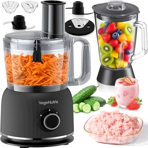 Multifunctional Food Processor - 2.5L 1500 W
