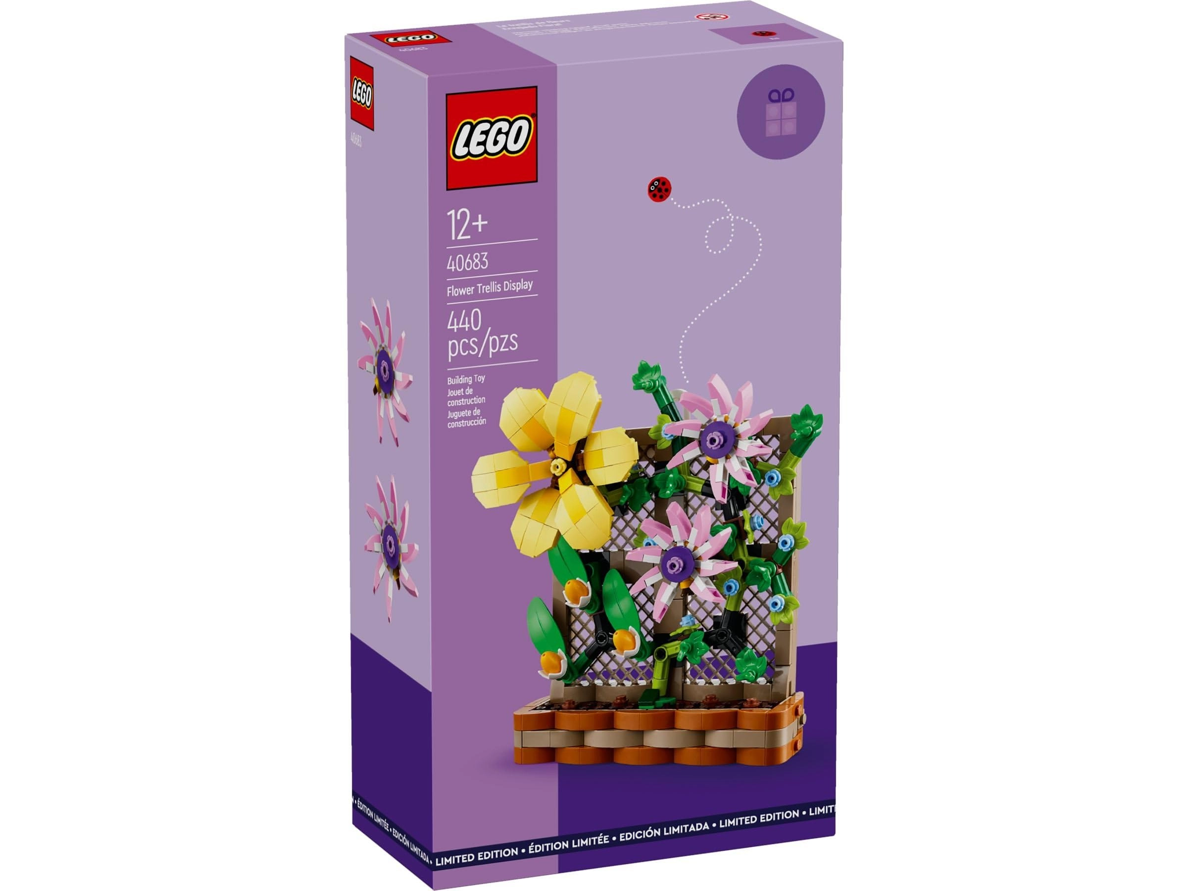 LEGO Flower Trellis Display (40683)