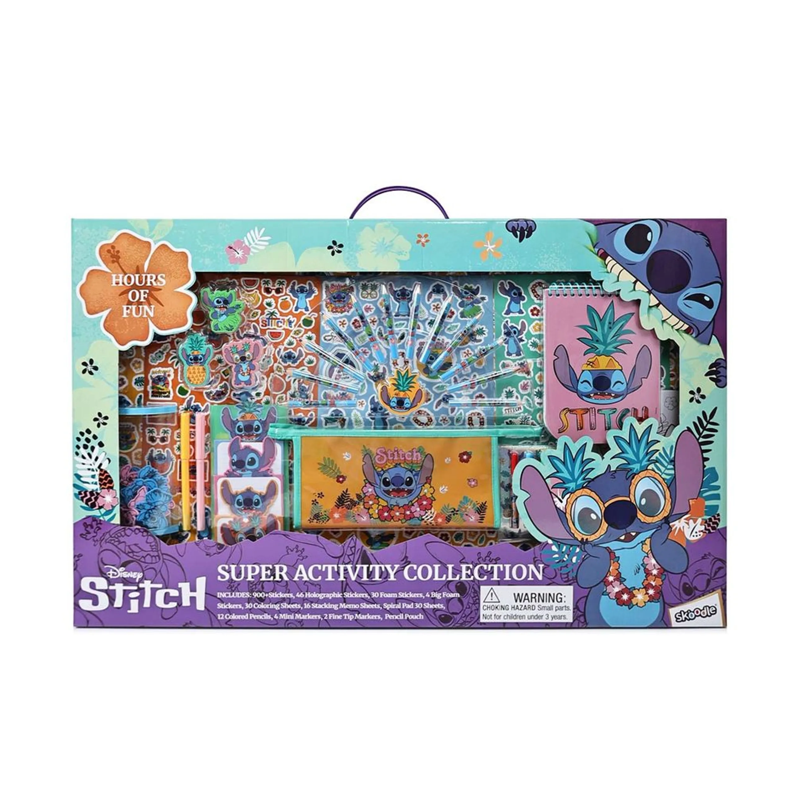 Lilo & Stitch Super Activity Collection - 3+ years