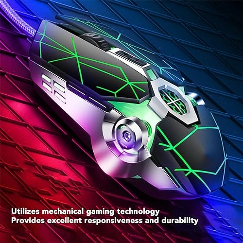 Mechanical Gaming Mouse - Wired