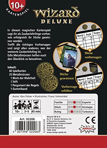 Wizard Deluxe - Card Game (German)