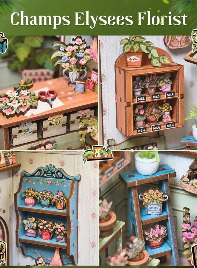 Book Nook Kit - Blossom Florists