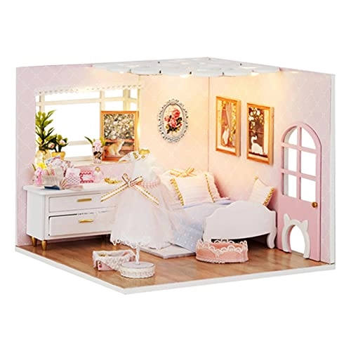 DIY Miniature Dollhouse Kit - Warm Moment 1:24