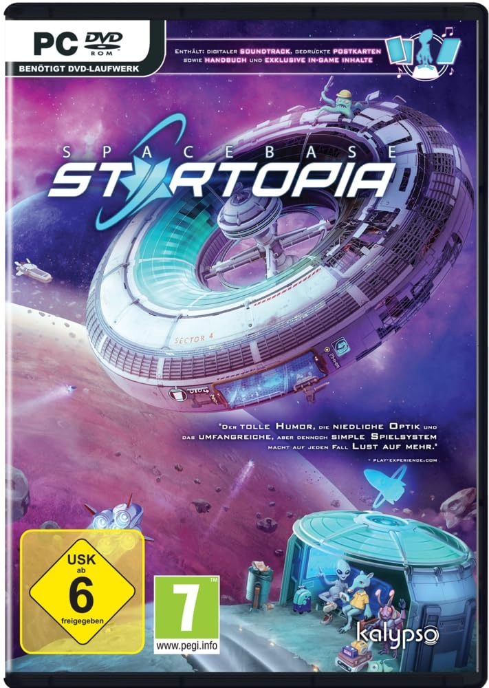 Kalypso Spacebase Startopia - PC