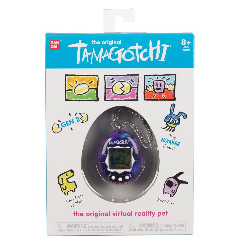 Bandai Tamashii Nations Tamagotchi Original Neon & Pop