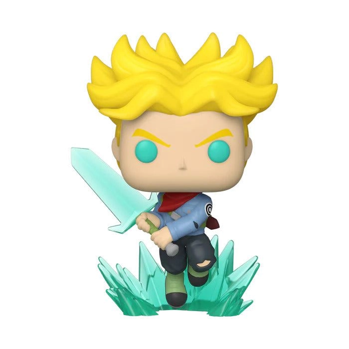 FUNKO Trunks - Dragon Ball Super - POP! Animation Super Saiyan with Sword Vinyl Figure