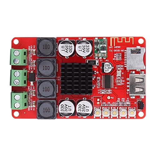 Portable Audio Amplifier - stereo 50W+50W