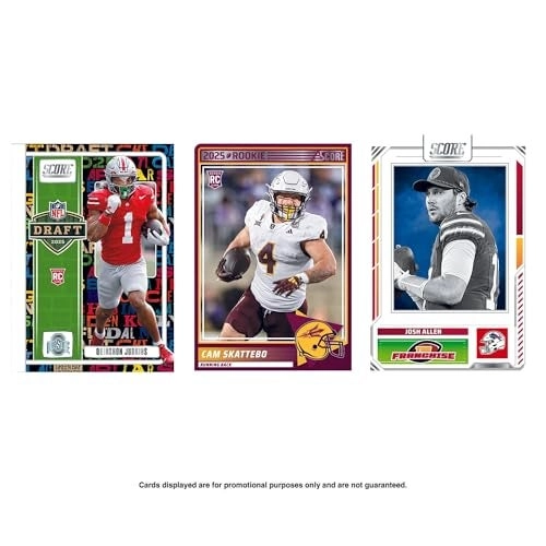 Score NFL Football Blaster Box - 15 cards per pack 6 packs per Blaster Box