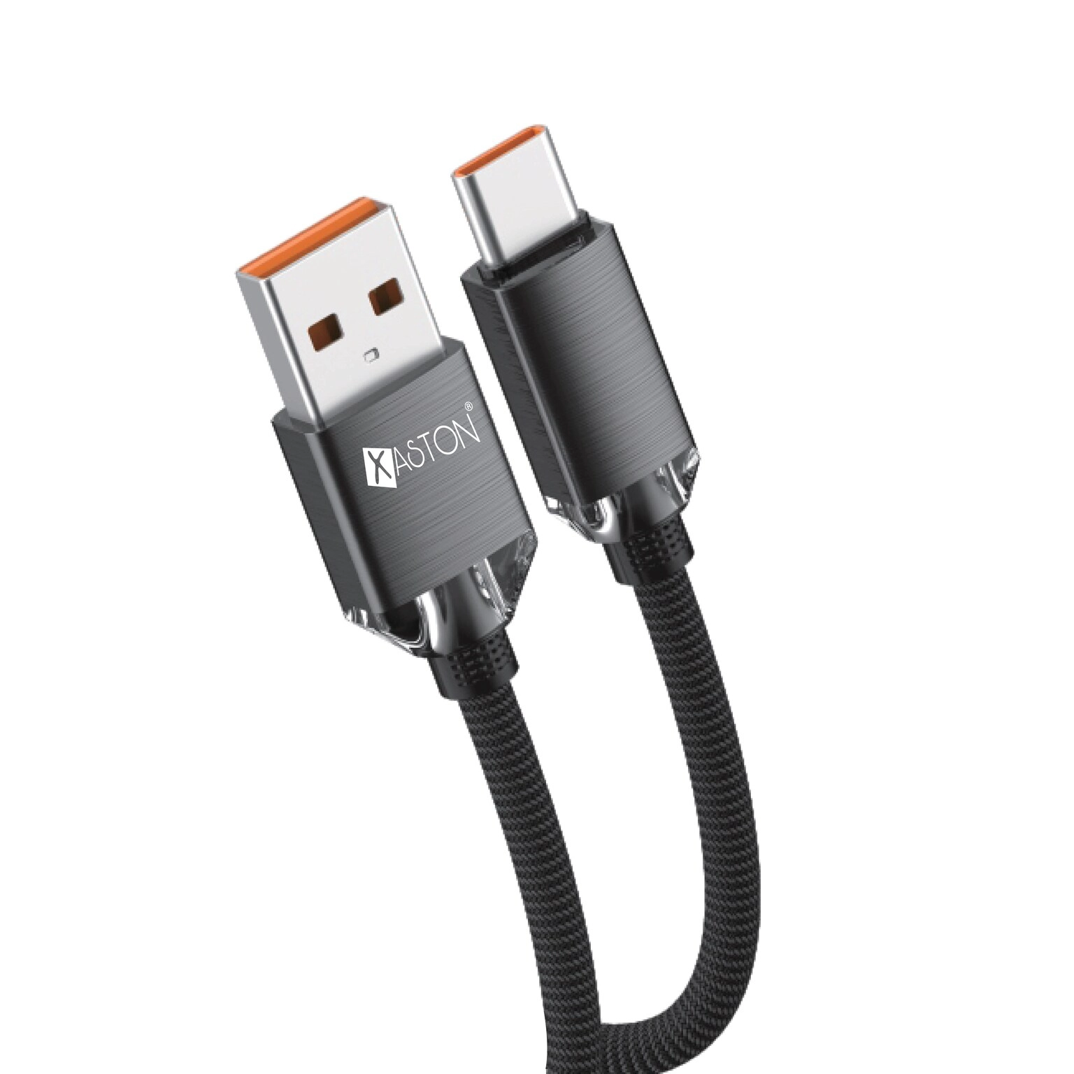 XASTON NCC17 Cable 6A USB to USB-C 1m Braided