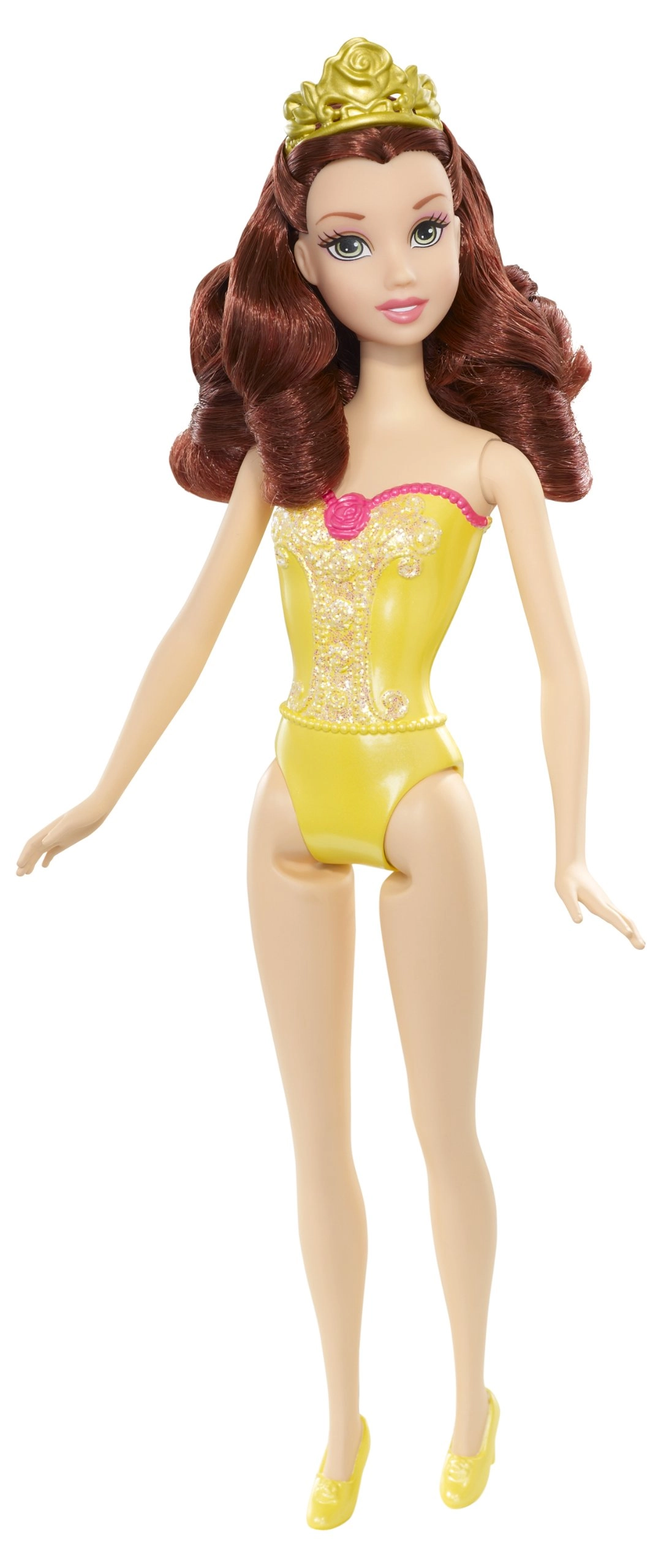 Mattel Belle Doll - Plastic Bath Beauty
