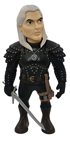 Geralt of Rivia - The Witcher (12 cm) (MN13777)