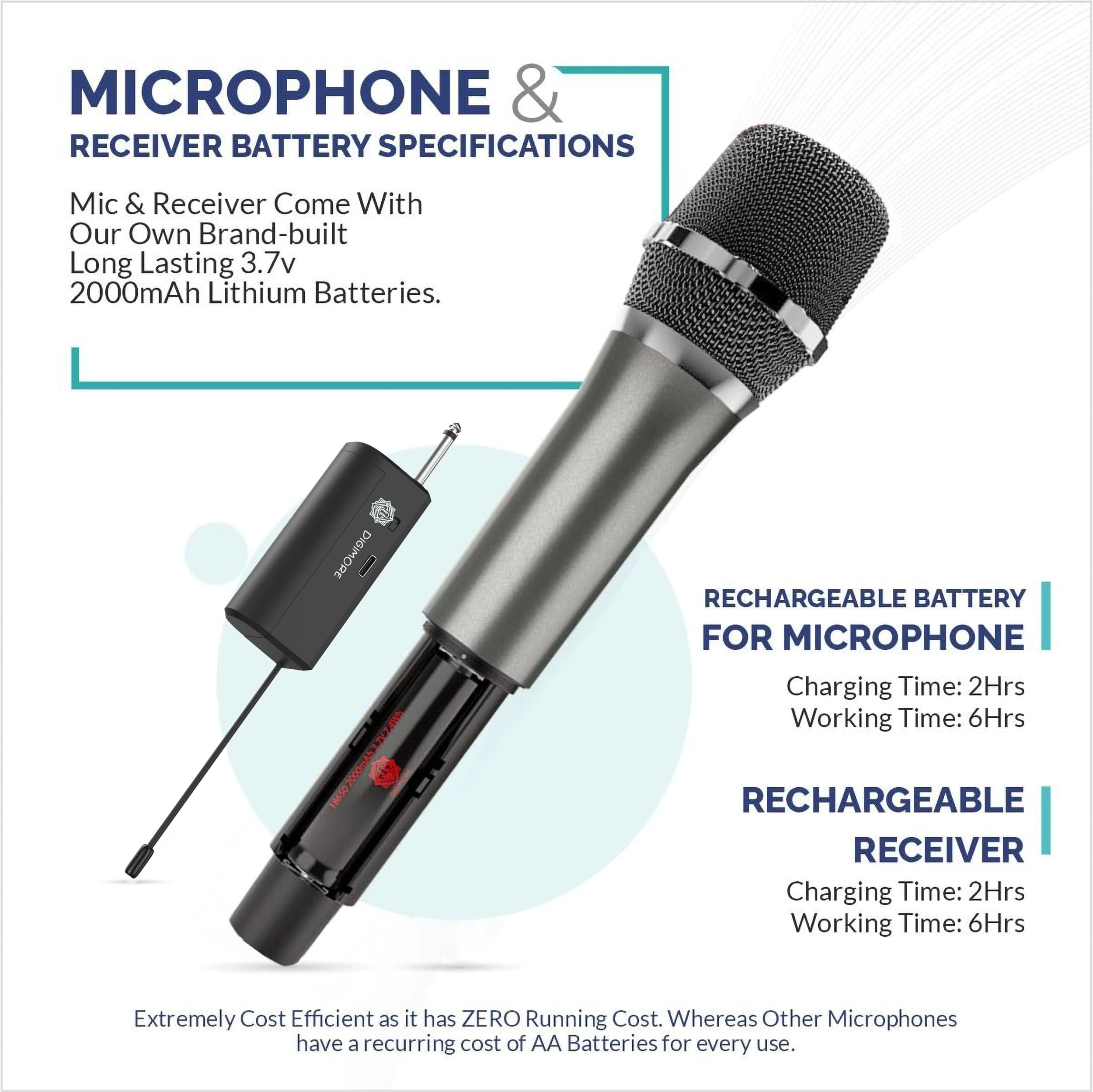 D-340 Wireless Microphone