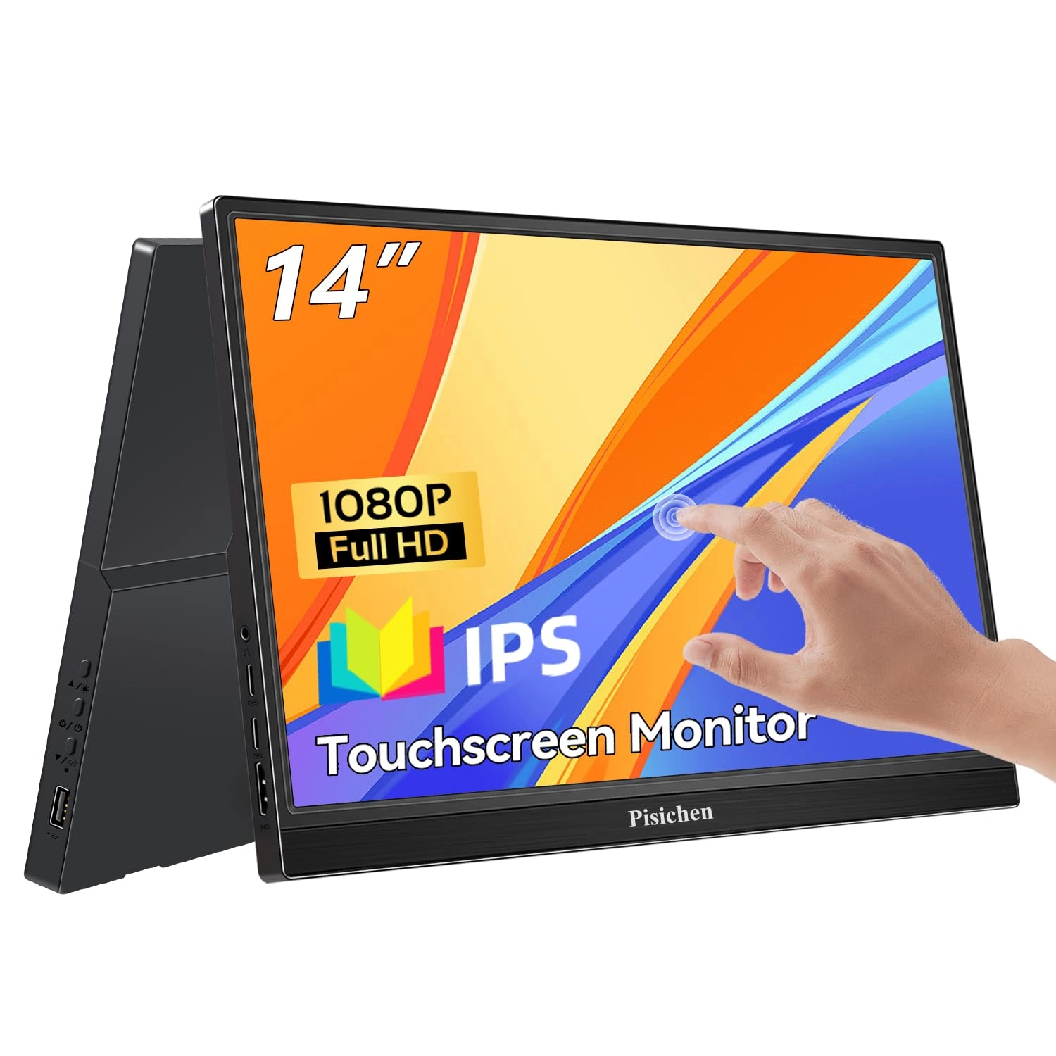 N\A HDMI Gaming Monitor IPS - 780854557089 14 Inches 1920x1080