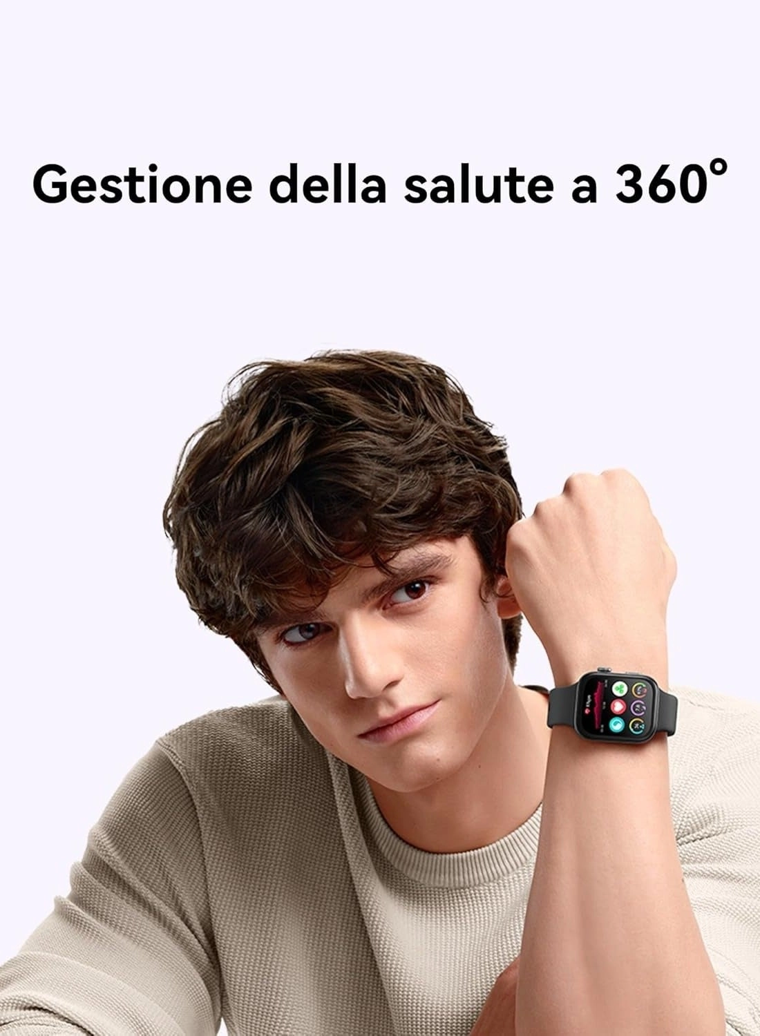 Watch Fit 3 aluminum alloy