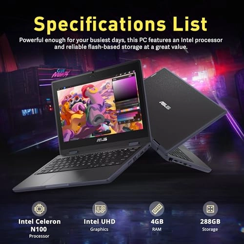 BR1102F - 11.6'' Celeron N100 4GB DDR4 128GB SSD