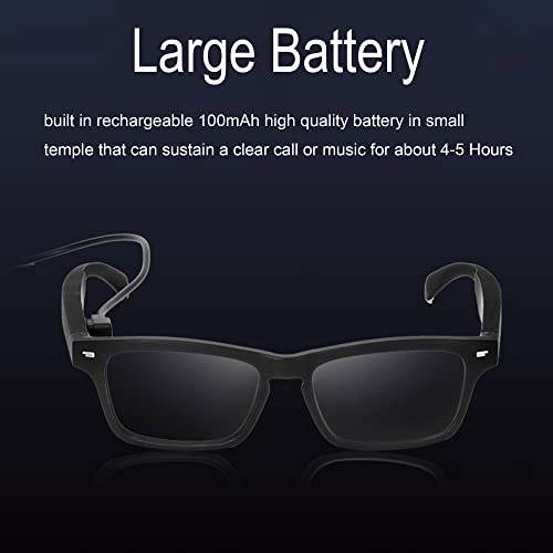Smart Glasses - Bluetooth 5.4 IP5 Blue Light Blocking