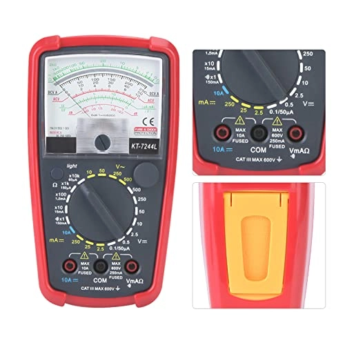 KT7244L - Analog High Precision 21 ranges