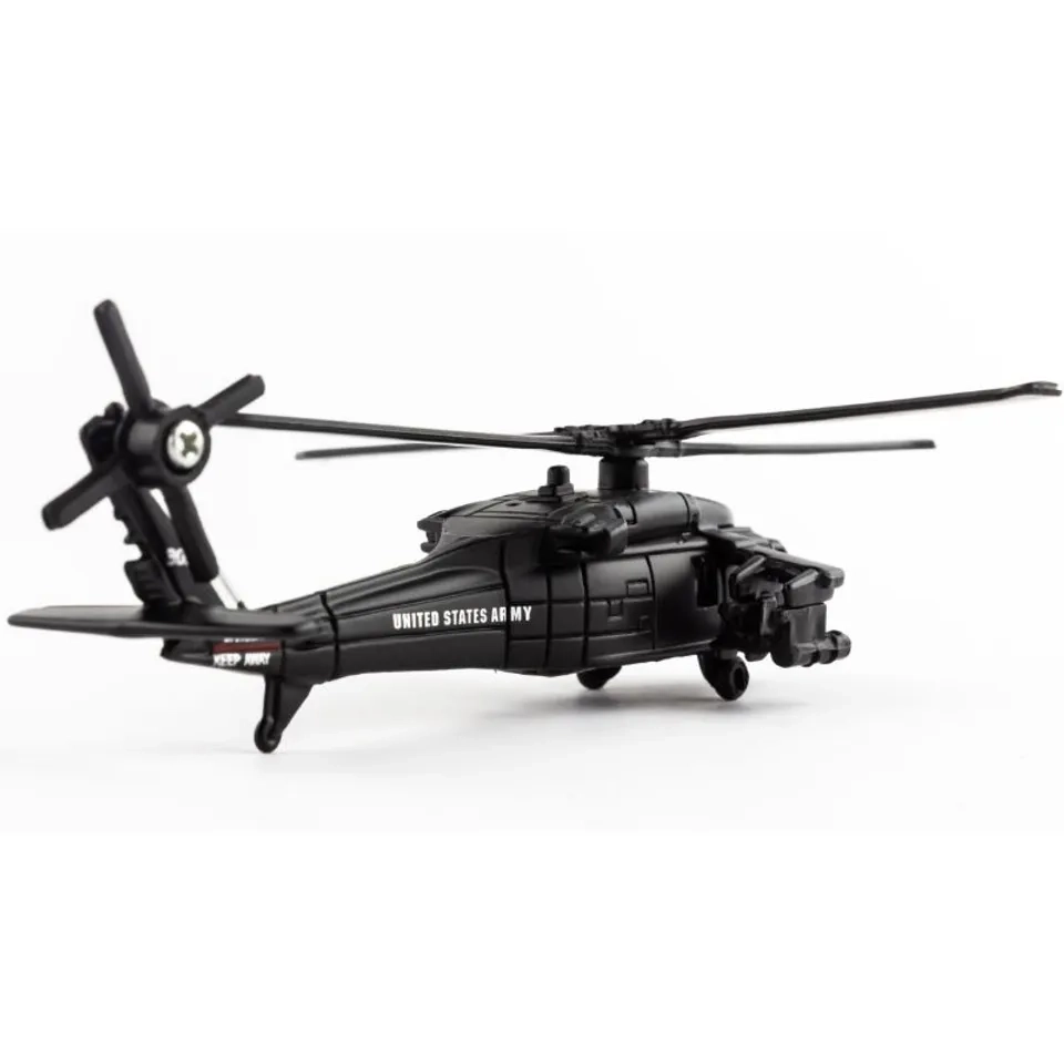 Fresh Metal Tailwinds Die Cast United Stated Army Helicopter