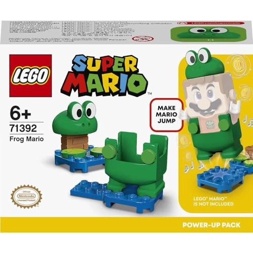 Super Mario Frog Mario Power-Up Pack (71392) - Building Kit