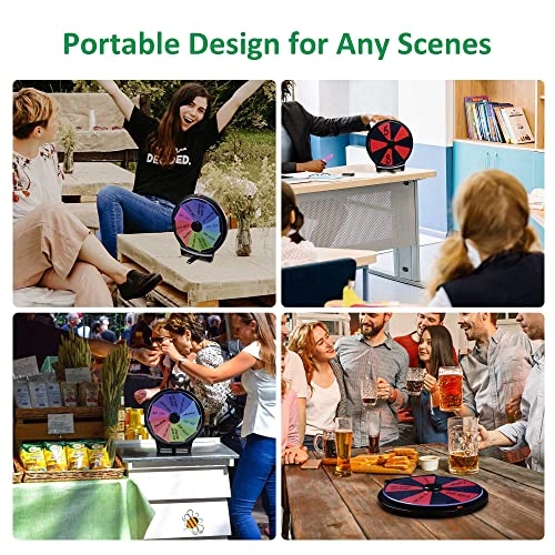 Double Sided Prize Wheel - Kid