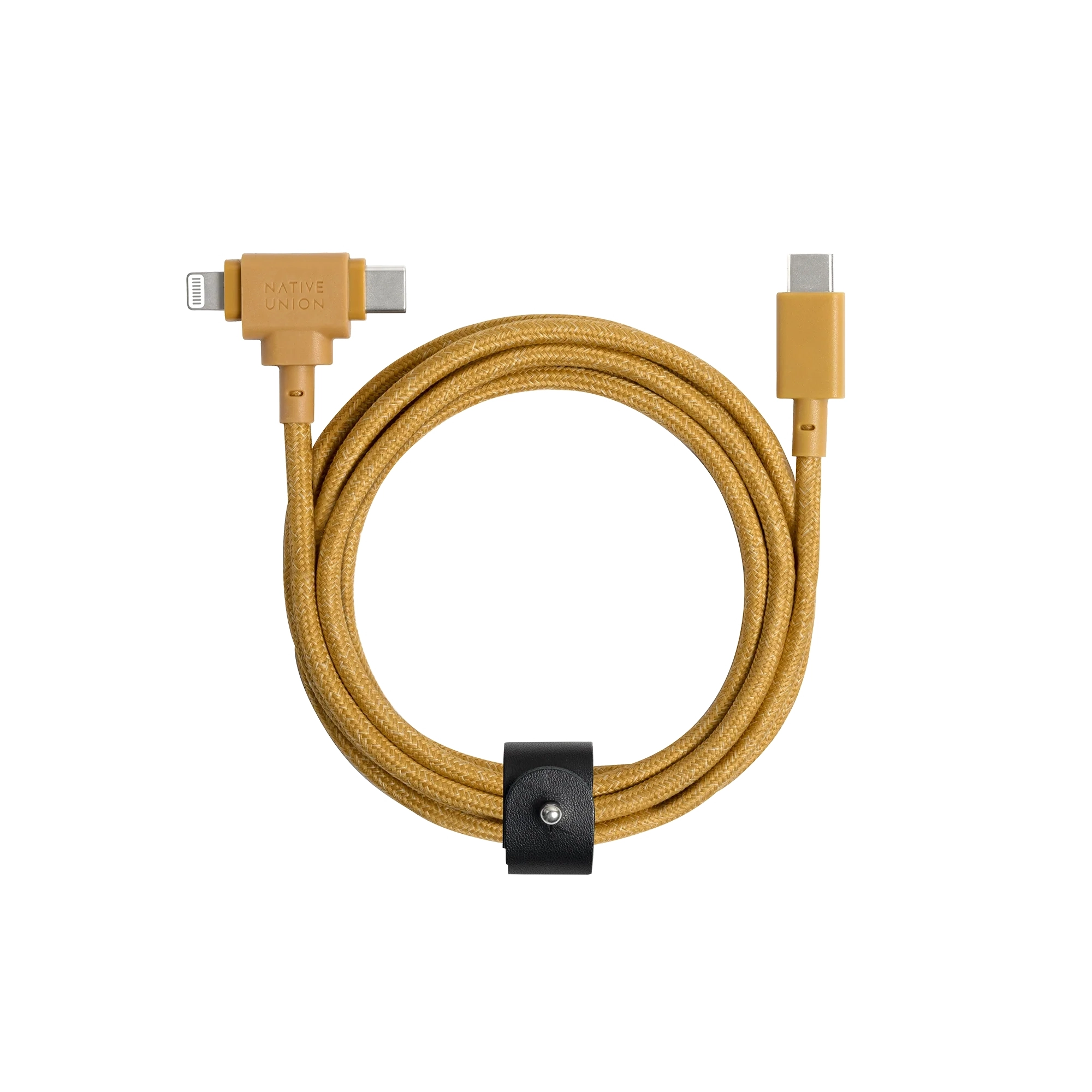 Native Union Belt Cable Duo 60W USB-C to Lightning 1.5m