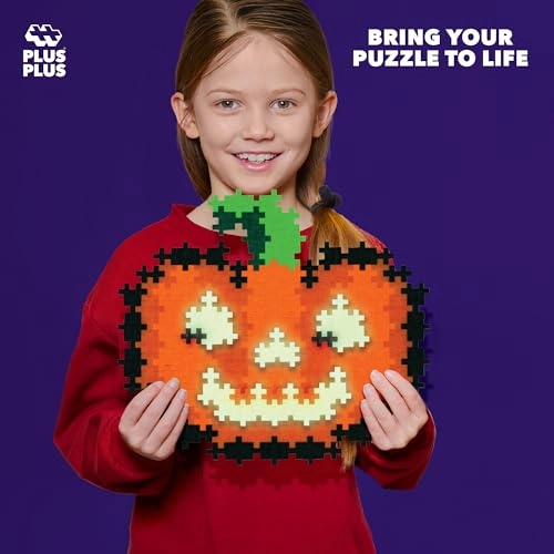 Puzzle by Number - Jack-o'-Lantern - Halloween 250 pcs