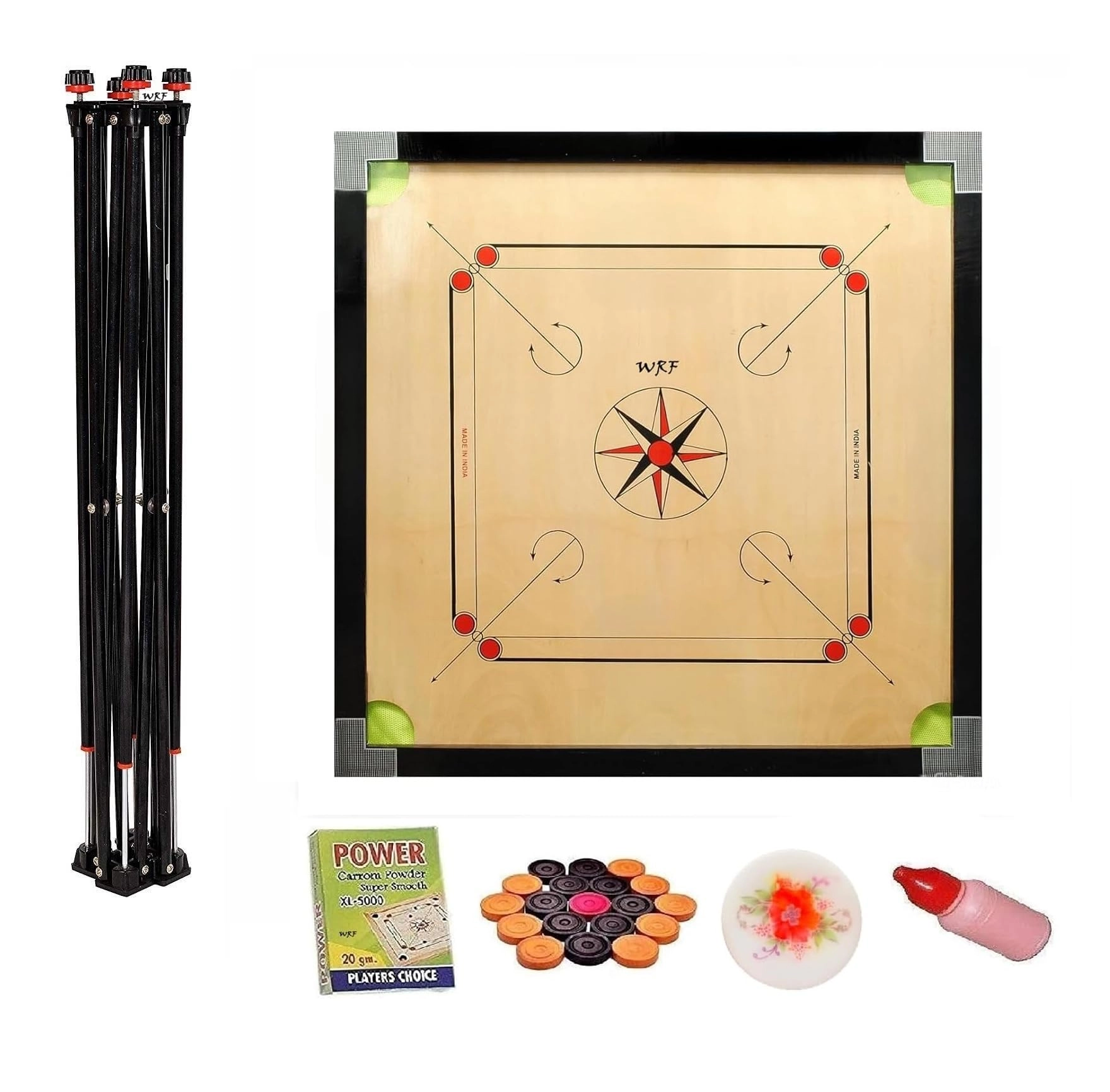 Carrom board - Black Pack