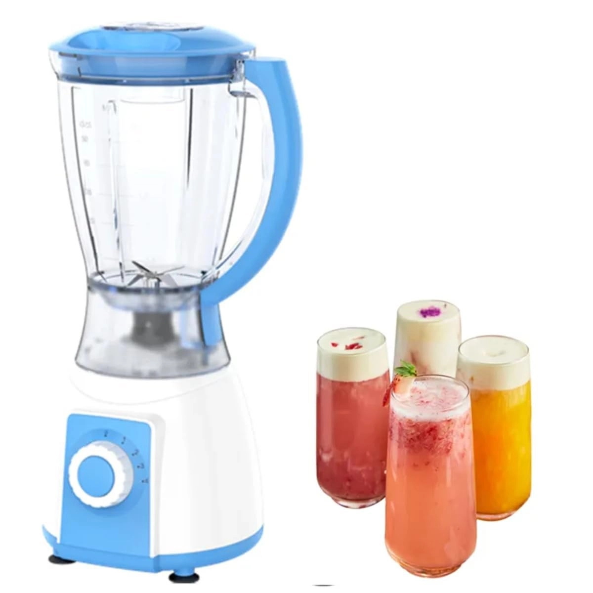 3-in-1 Juicer Blender - Ice Crusher Meat Grinder