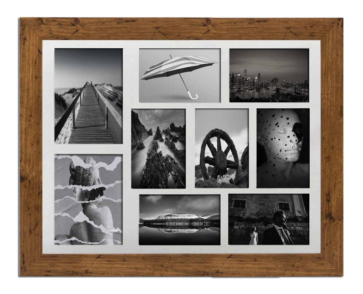 Multi Aperture Picture Frame - 20x16