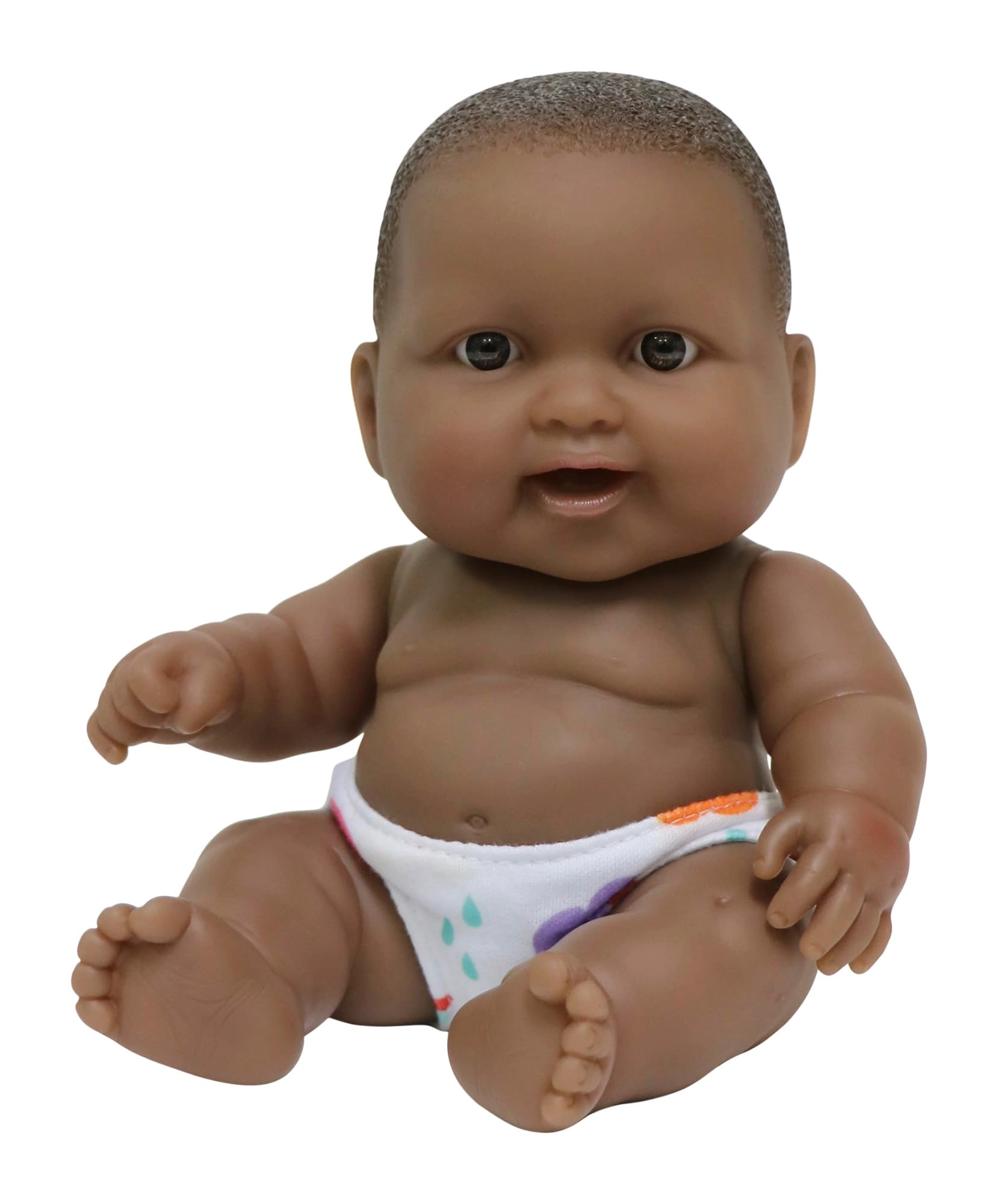 JC Toys Childcraft Multi-Ethnic Baby Dolls - 10 Inches Vinyl African American