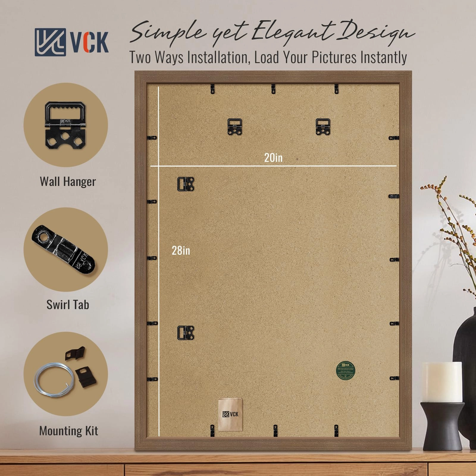Poster Frame - 20 x 28 3