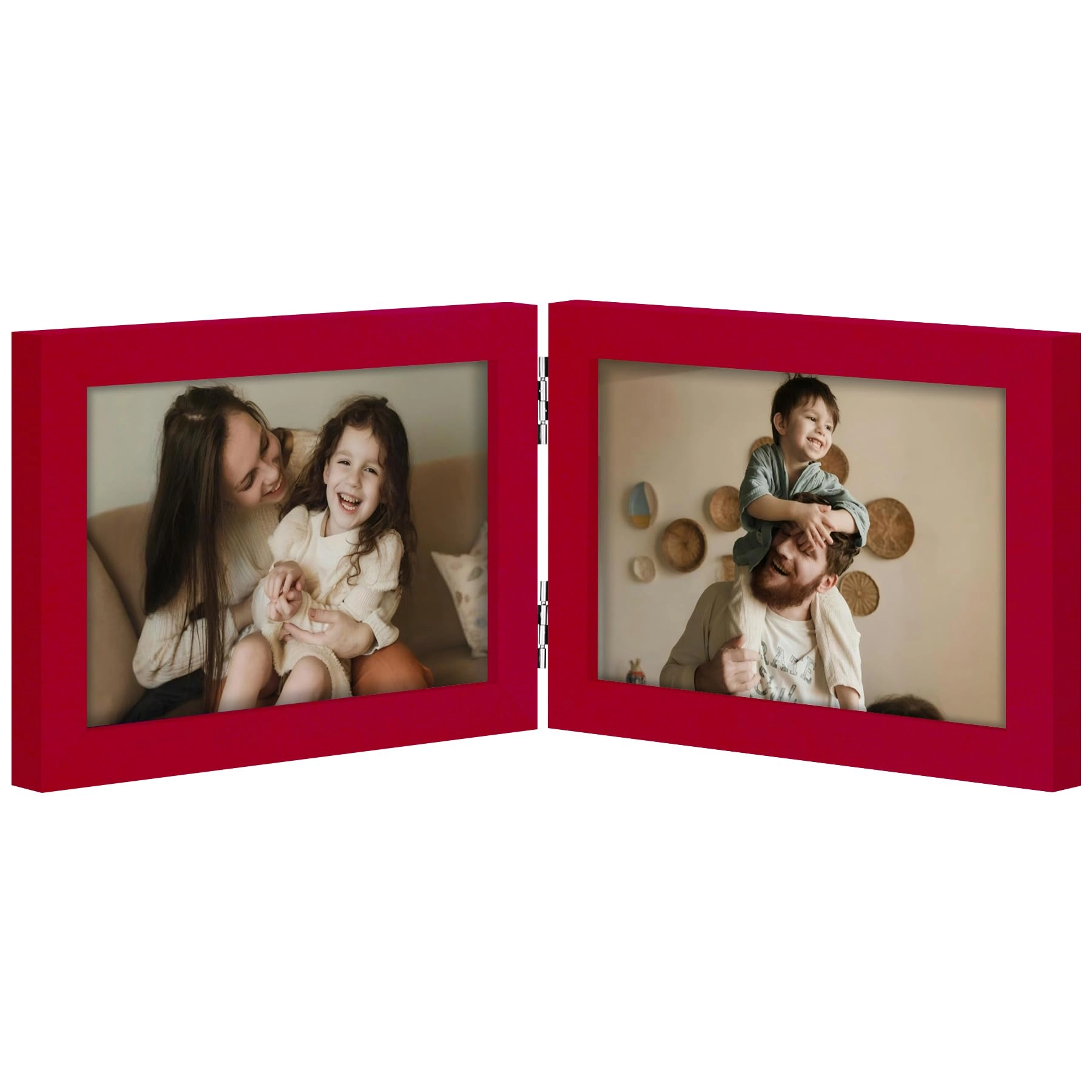 Double 6x4 Picture Frame
