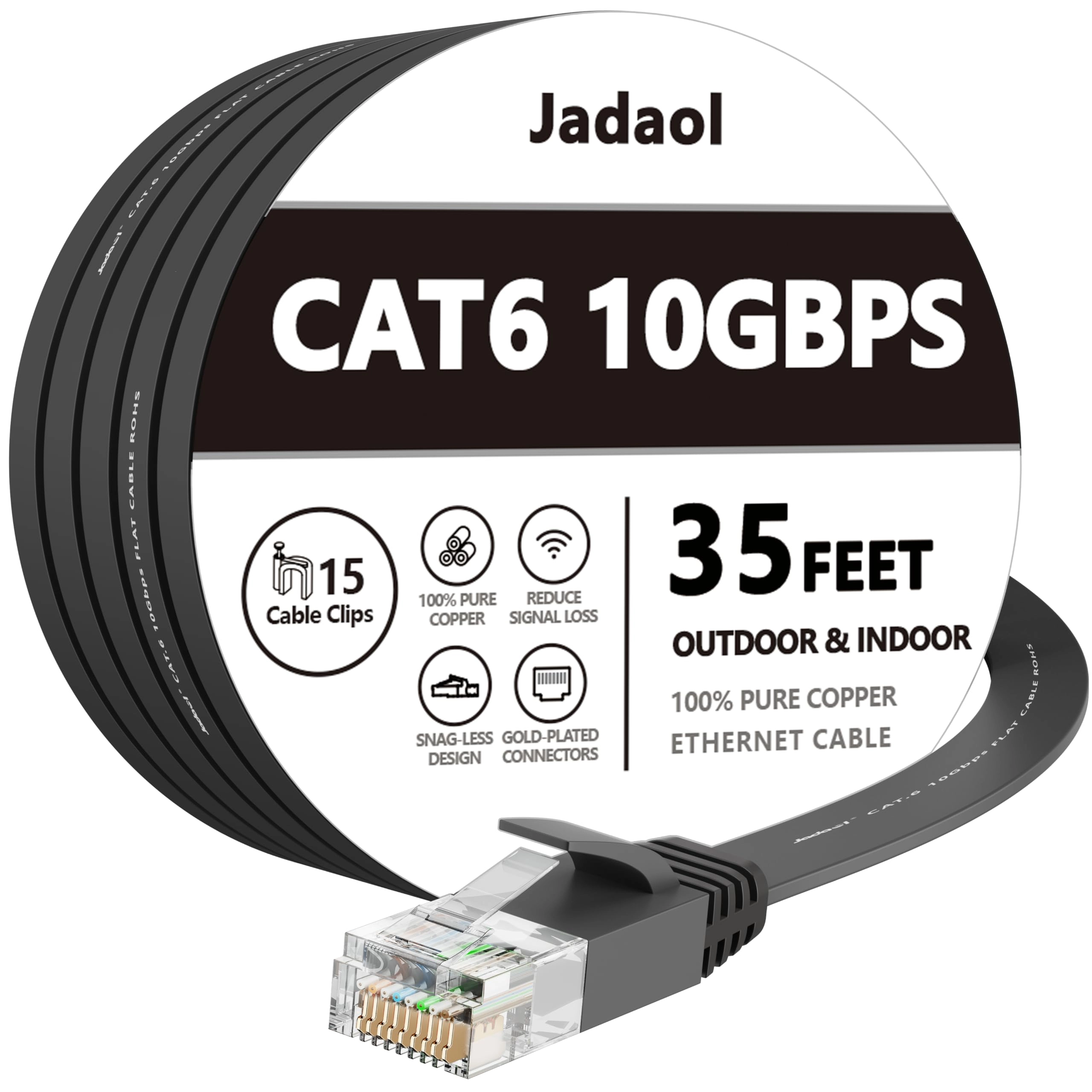 Cat6 Ethernet Cable - 35ft