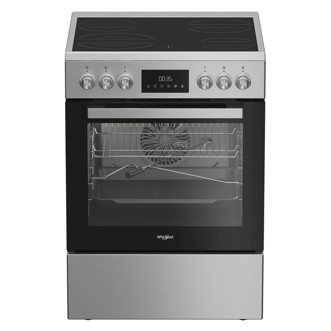 Whirlpool Vitro WR60EV520207XME ELECTRIC Cooker