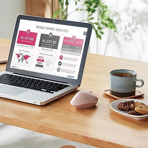 SHELLPA Ergonomic Mouse - Wireless