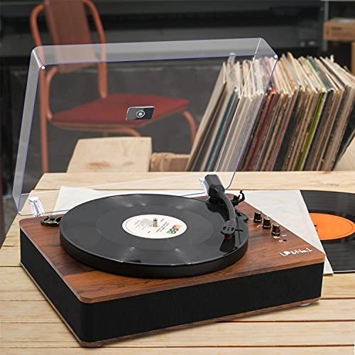 Wireless Turntable - 3-Speed Belt Drive