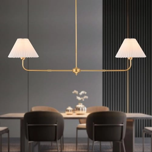 Linear Chandelier - 17 inches to 57 inches