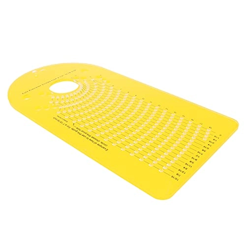 Circle Cutting Jig - 2‑1/4 to 18‑13/16in 1 Pcs