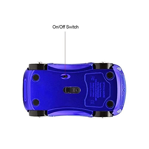 Car Shaped Mouse - USB