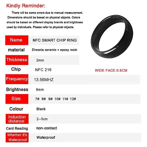 NFC Ring - ring size 10