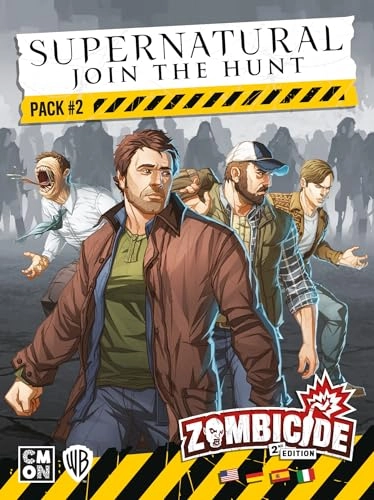 Zombicide Supernatural Character Pack 2