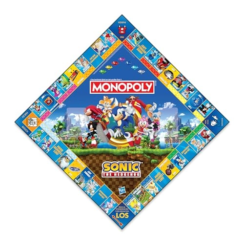 Monopoly: Sonic (German)
