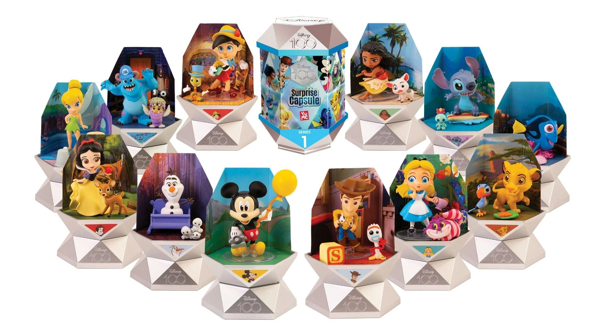 Disney 100th Anniversary - Assorted (ALGT-19551)